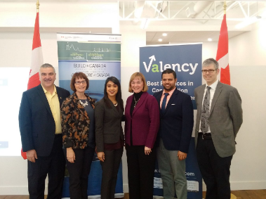 Press release: Canadian Government Awards BCIP Contract to Valency Inc