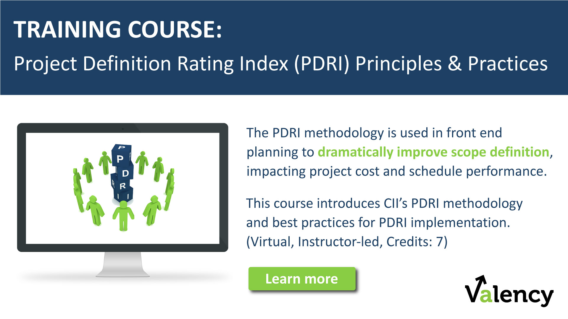 training course pdri principles and practices