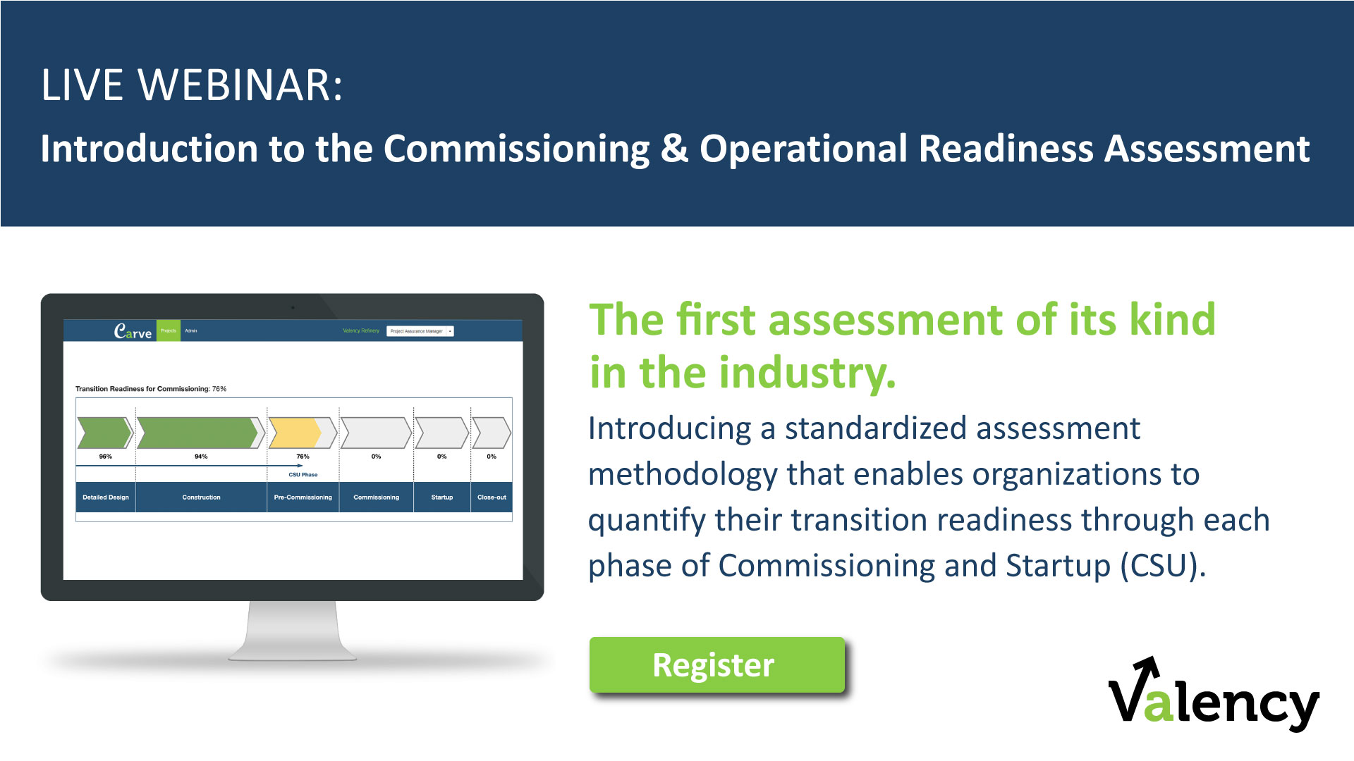 webinar introduction to the commissioning and operational readiness assessment