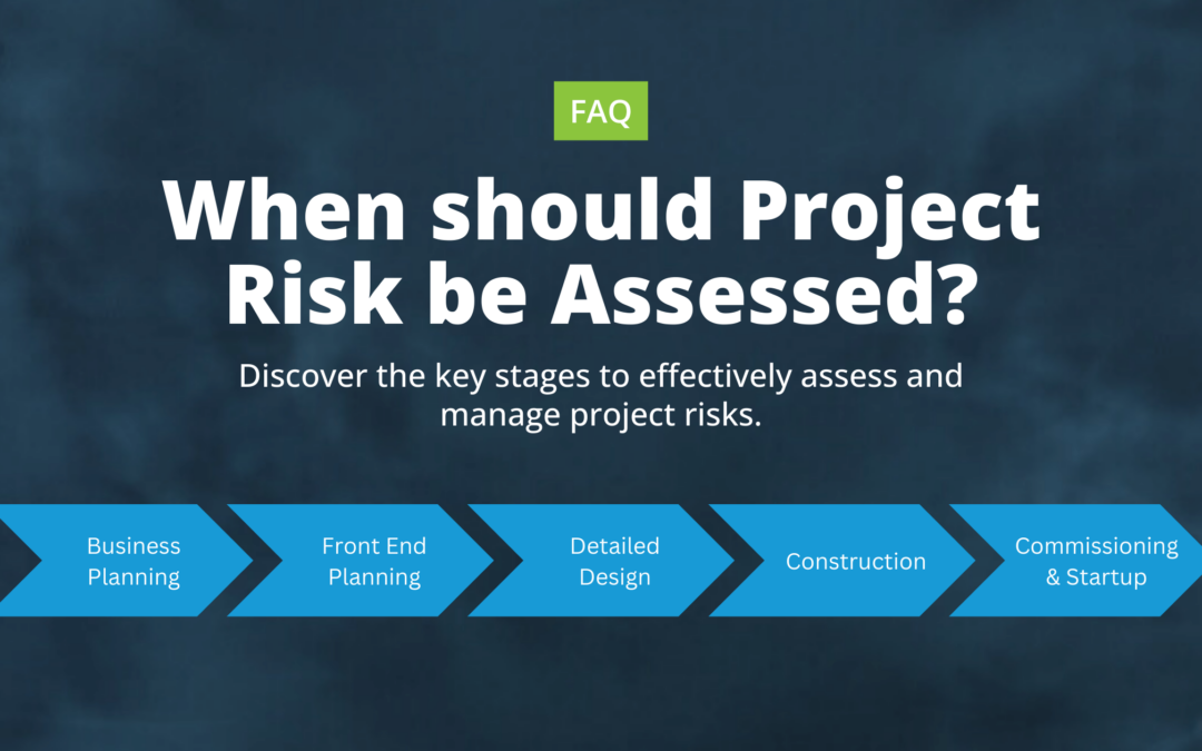 FAQ: When should Project Risk be Assessed?