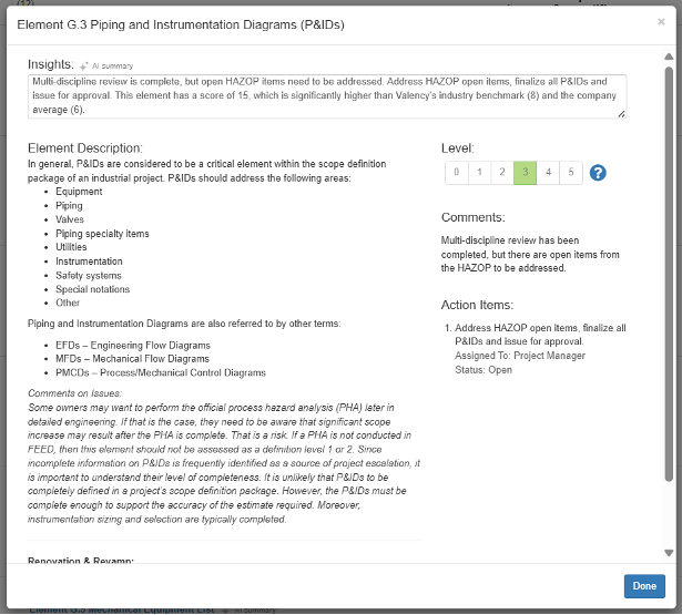 Valency Carve Hybrid Intelligence_AI Summarization Example of AI-Powered Summarization in Valency Carve Hybrid Intelligence